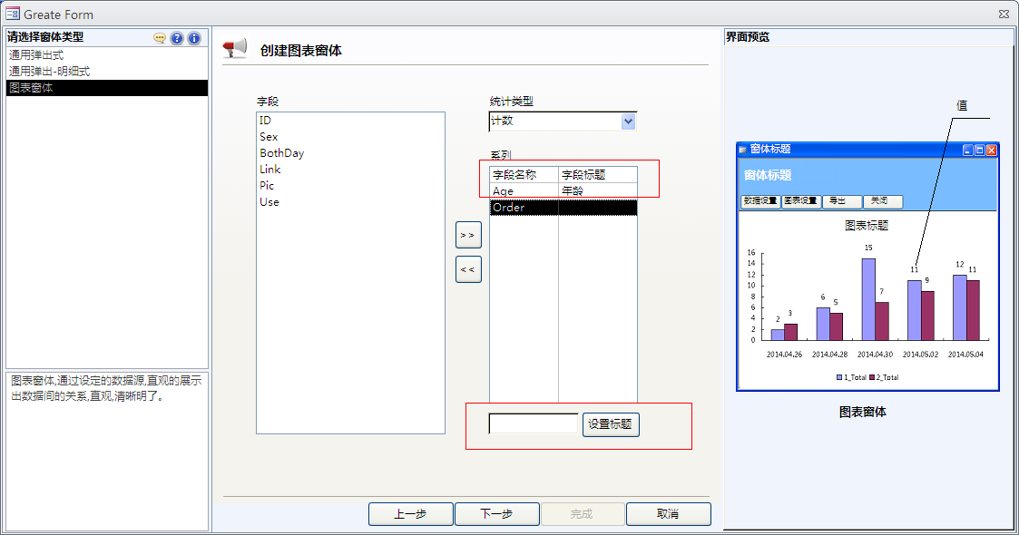 图表窗体3